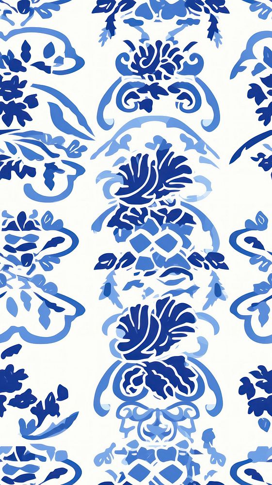 Tile pattern of turtle wallpaper art backgrounds porcelain.