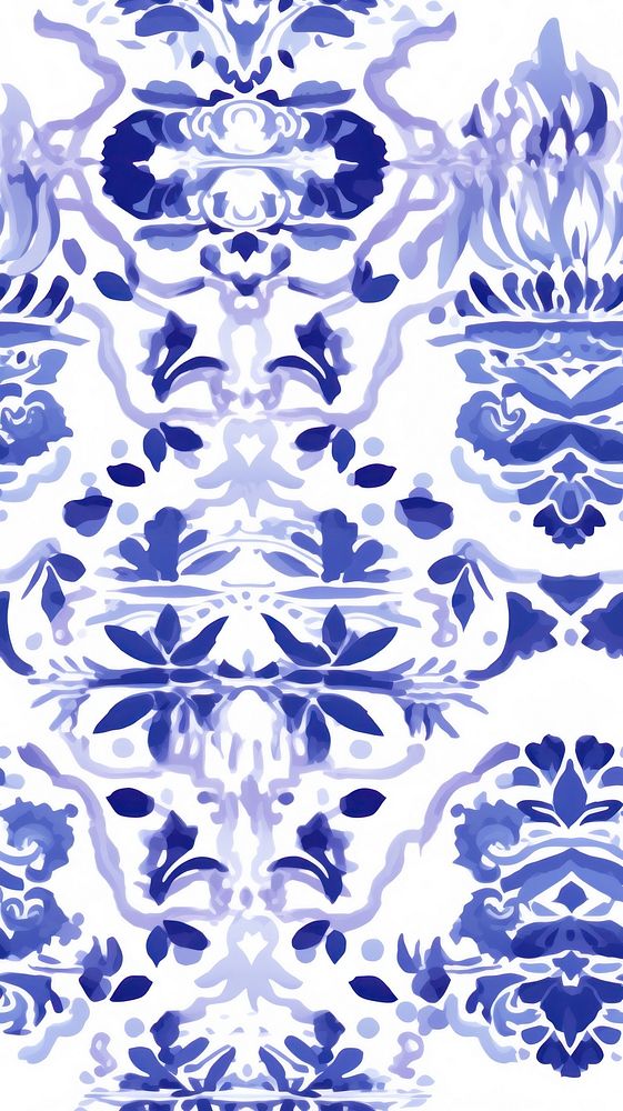 Tile pattern of lavender wallpaper art backgrounds porcelain.