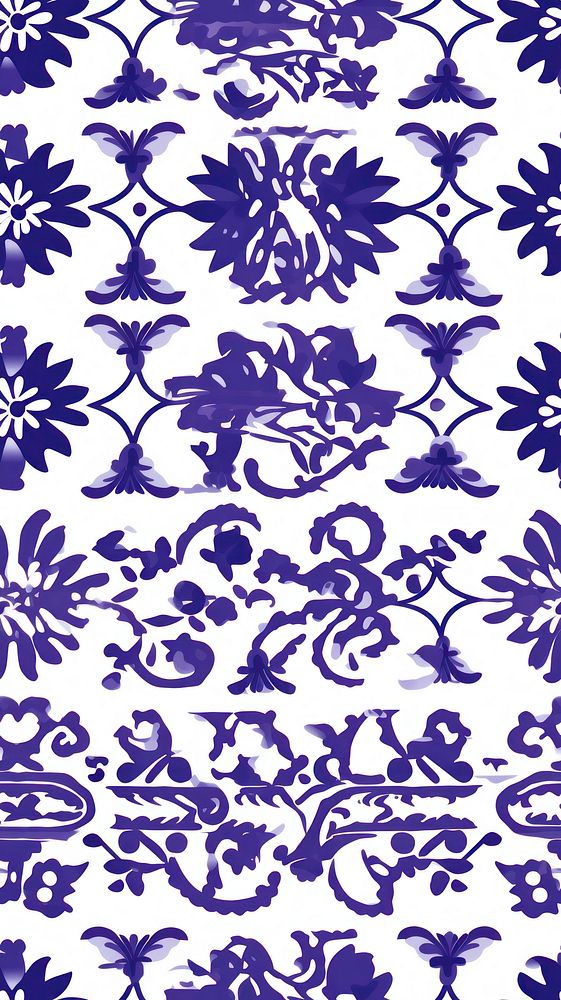 Tile pattern of lavender wallpaper art backgrounds white.