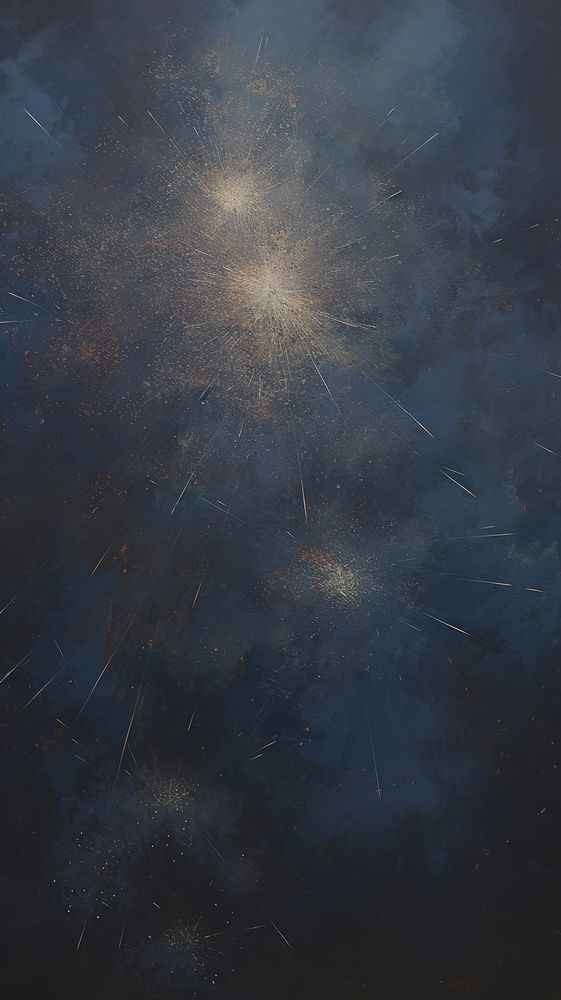 Acrylic paint of firework astronomy fireworks texture.