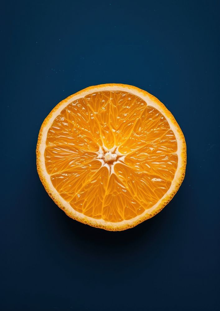 An isolate orange fruit plant food.