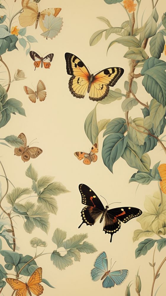 Butterflies and flowers butterfly wallpaper animal.