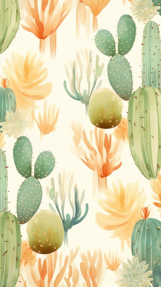 Cactus wallpaper backgrounds plant outdoors.