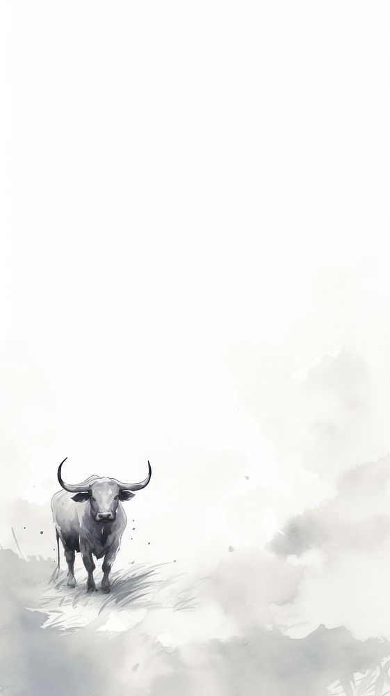 Ox wallpaper wildlife buffalo animal.