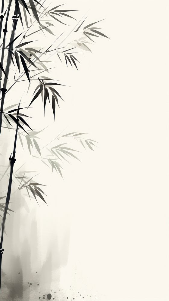 Bamboo wallpaper backgrounds plant outdoors.