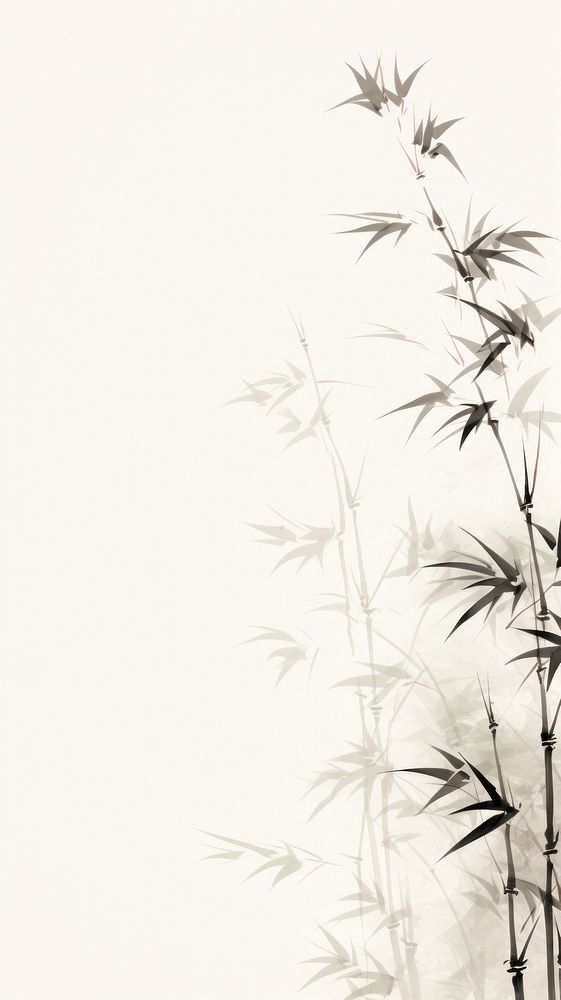 Bamboo wallpaper backgrounds outdoors plant.