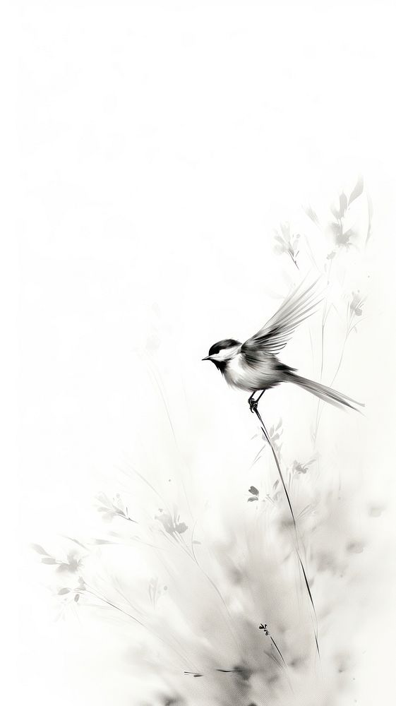Bird wallpaper animal flying white.