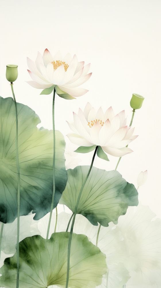 Lotus leaf wallpaper blossom flower petal.