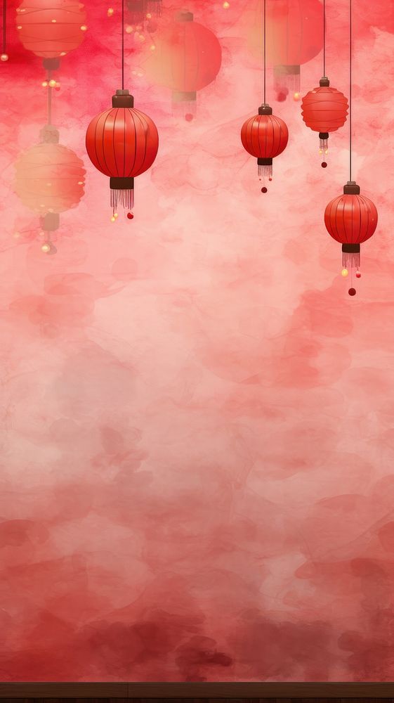 Chinese lantern scenery wallpaper architecture celebration backgrounds.
