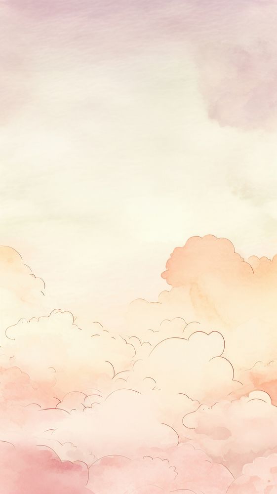 Cloud scenery wallpaper outdoors nature sky.
