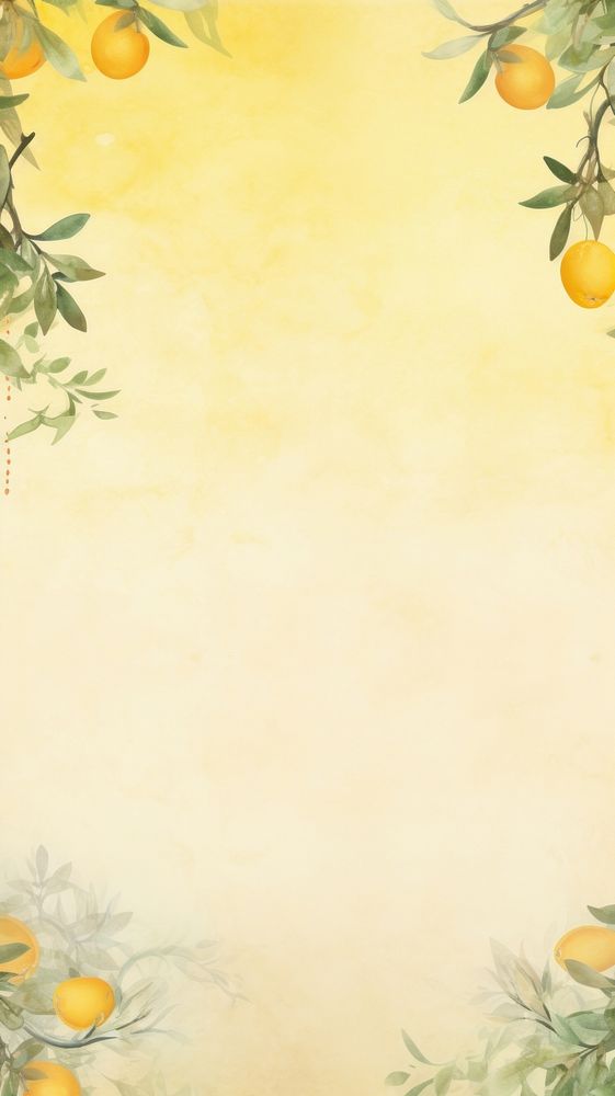 Lemon scenery wallpaper fruit plant food.