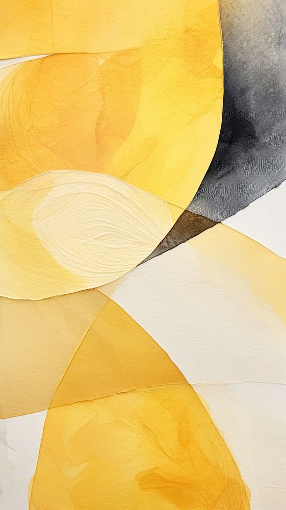 Yellow abstract art backgrounds.