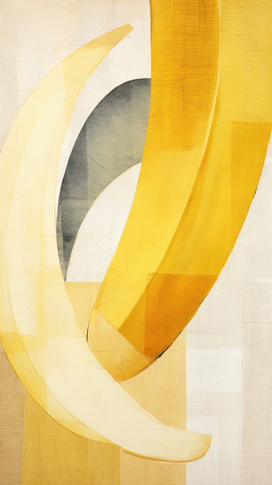 Banana abstract art backgrounds.