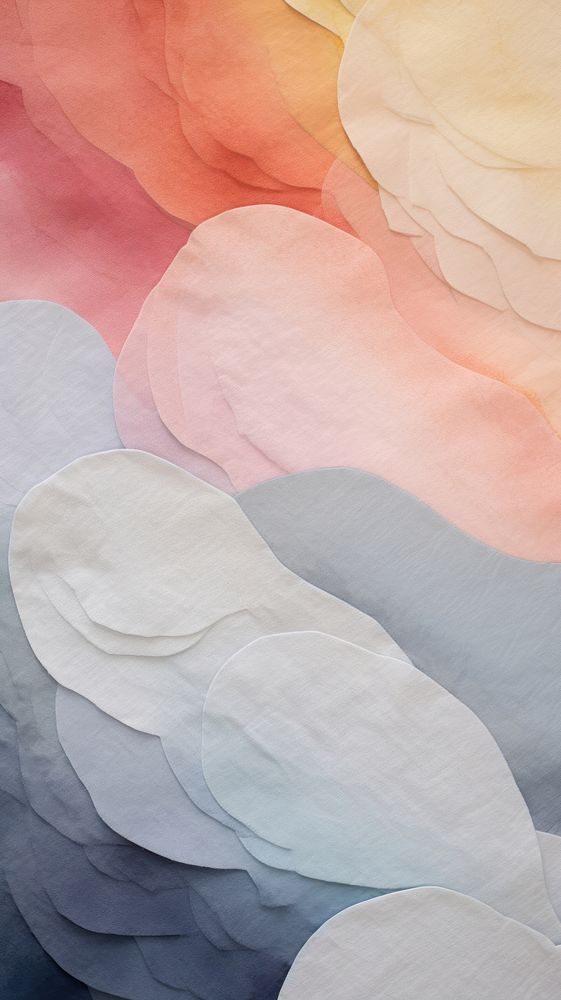 Cloud abstract petal backgrounds.