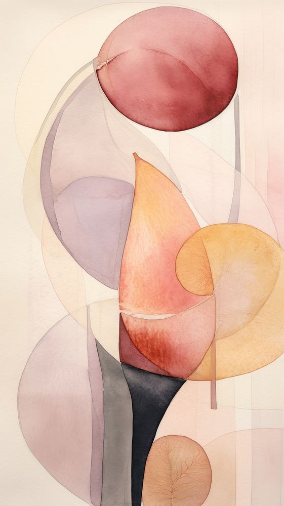 Figs abstract painting palette.