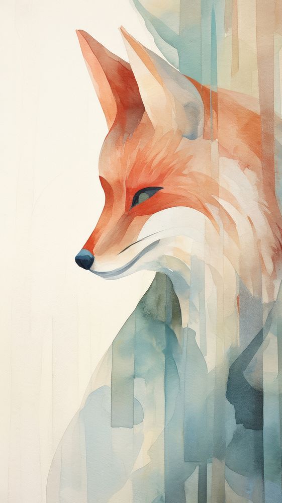 Fox animal mammal creativity.