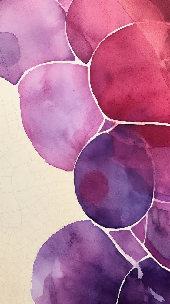 Grape abstract purple petal.