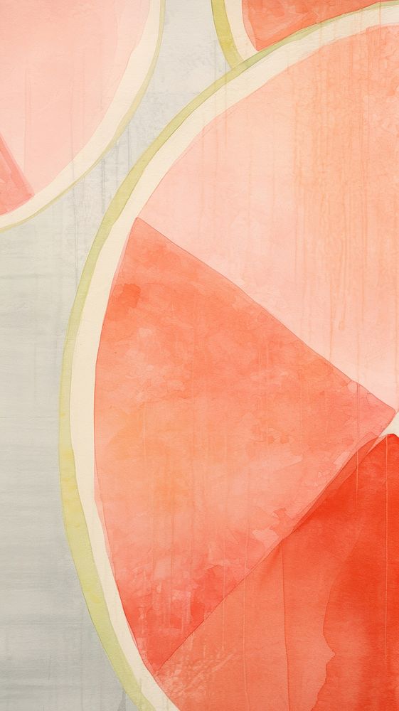 Grapefruit watermelon abstract backgrounds.