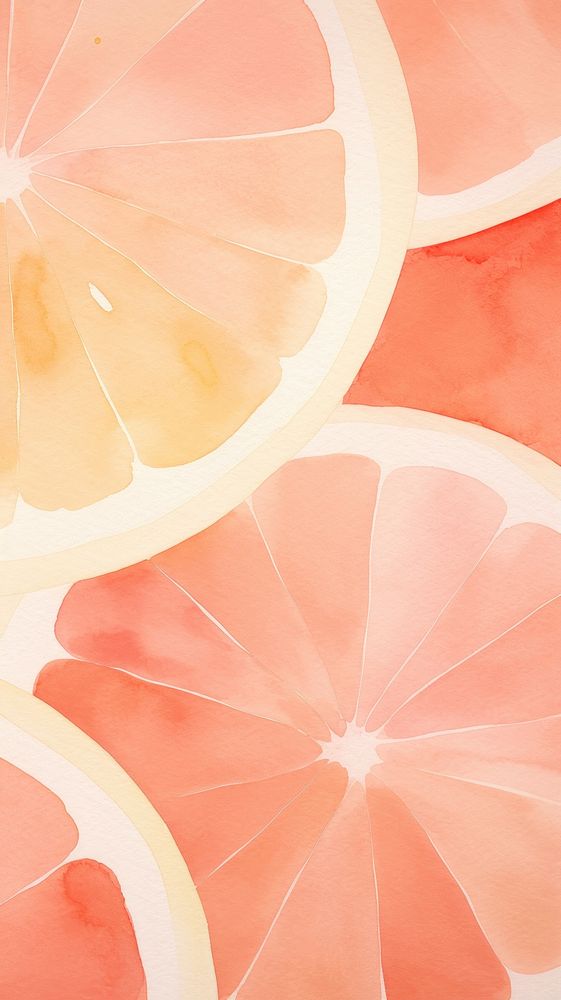 Grapefruit abstract plant food.