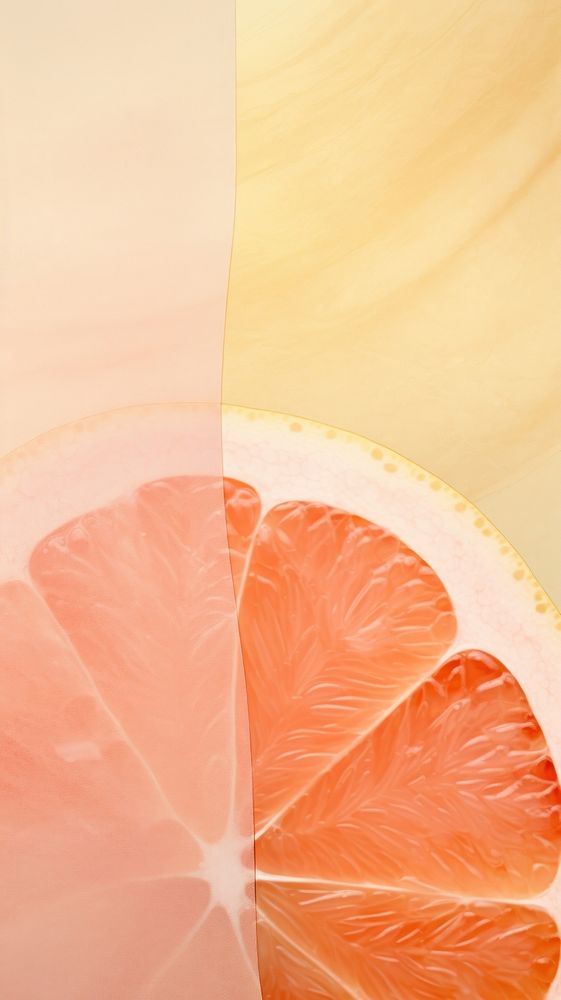 Grapefruit abstract backgrounds freshness.