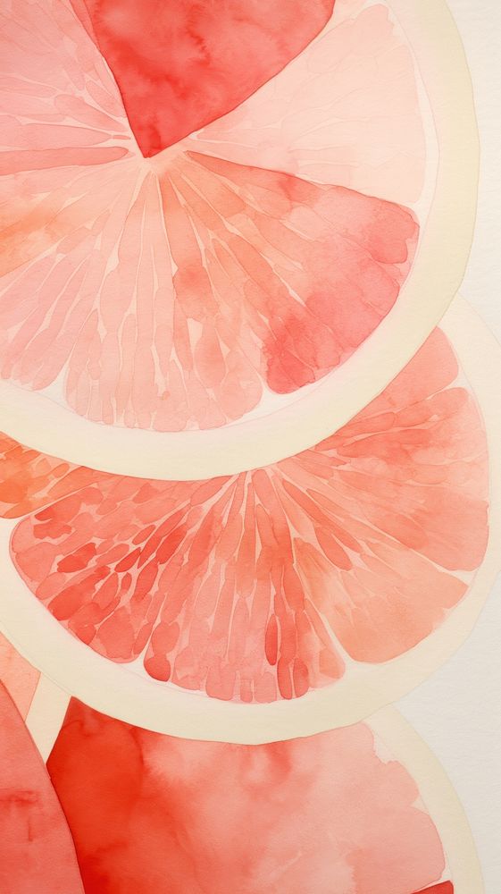 Grapefruit backgrounds freshness pattern.