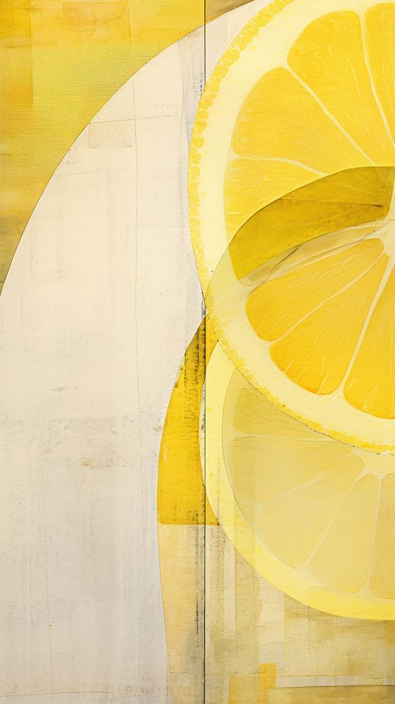 Lemon abstract fruit backgrounds.