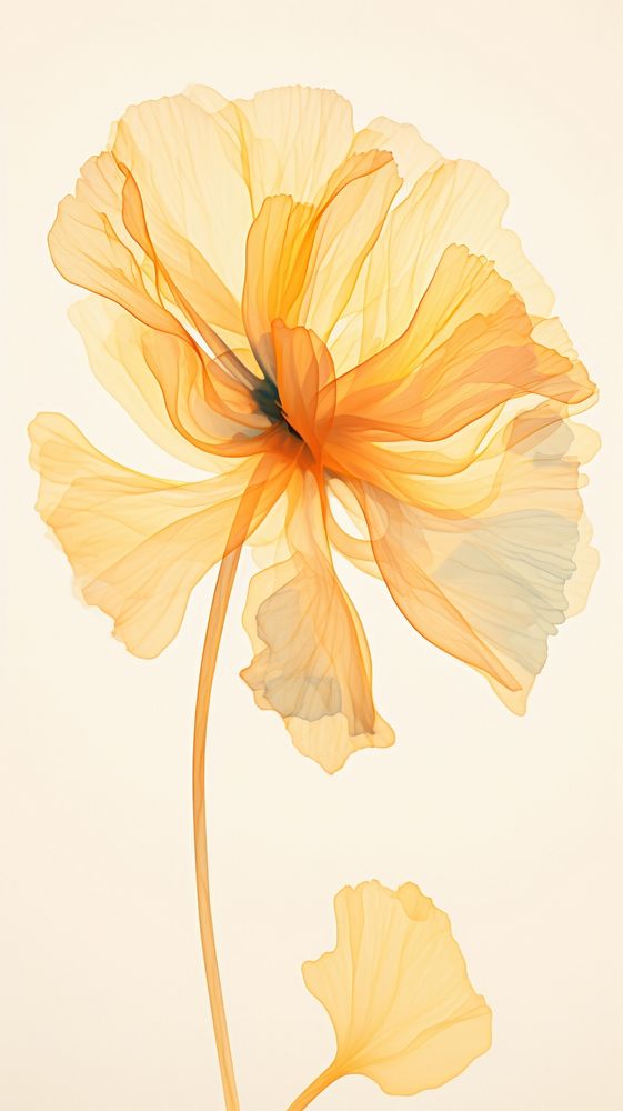 Marigold flower petal plant inflorescence.