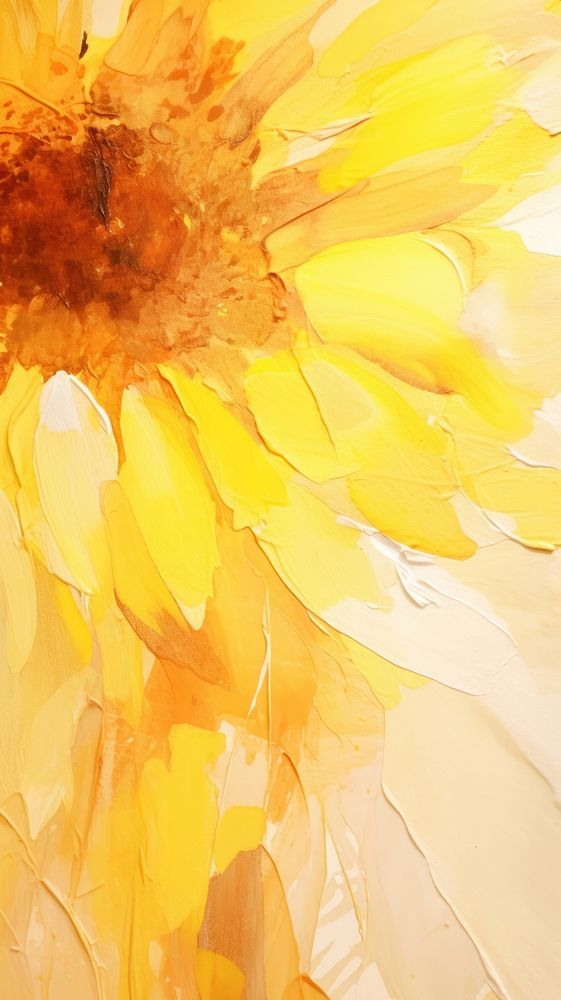 Sunflower flower abstract petal inflorescence.