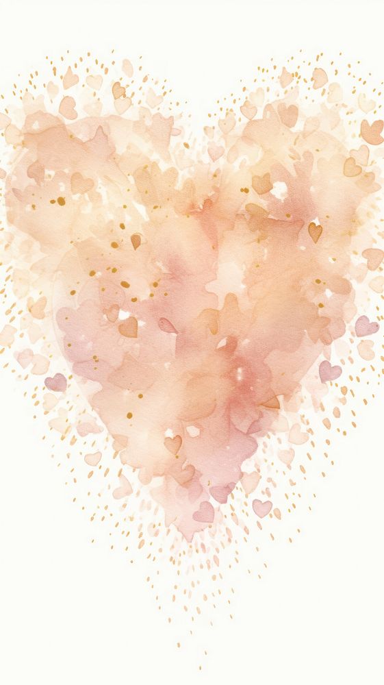 Heart wallpaper backgrounds petal creativity.