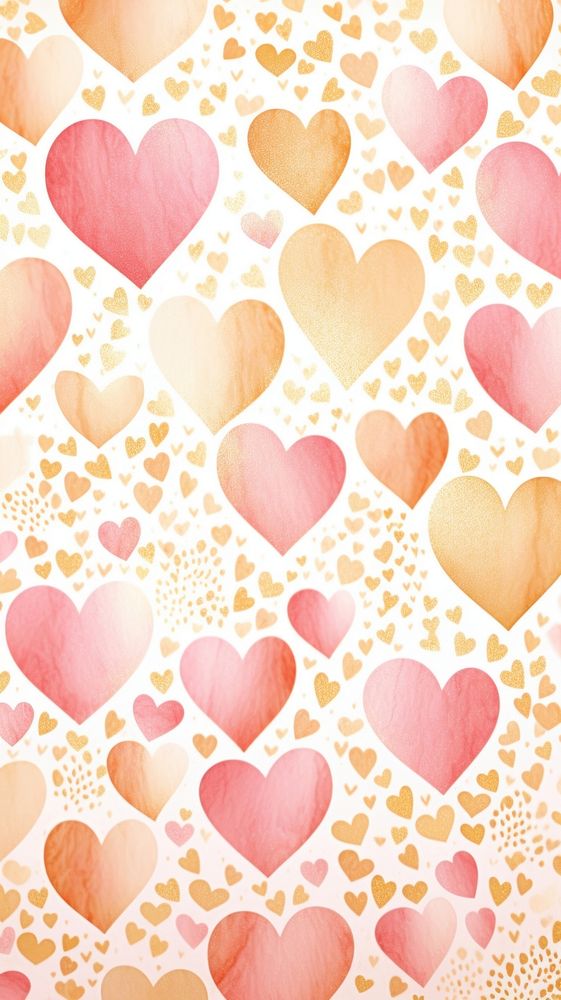 Heart wallpaper backgrounds pattern line.