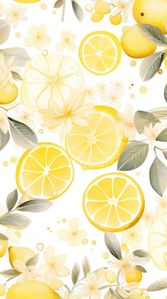 Lemon wallpaper backgrounds fruit plant.