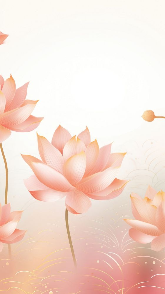 Lotus wallpaper backgrounds pattern flower.