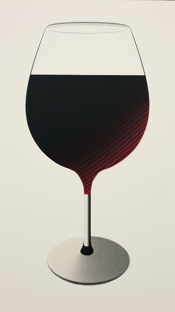 Glass of wine drink red refreshment.