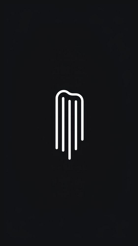 Memphis logo black line.