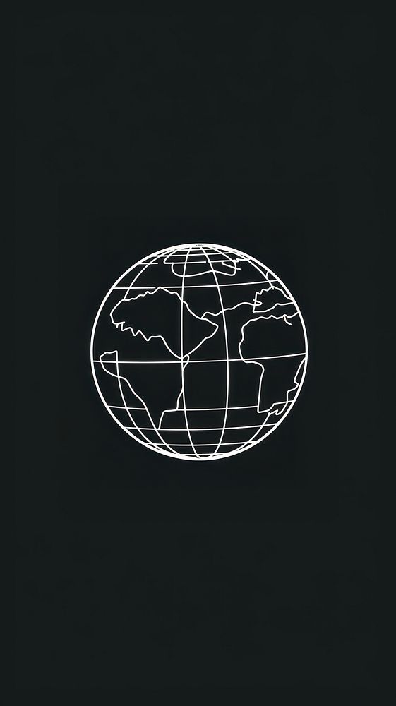 Earth sphere shape space.