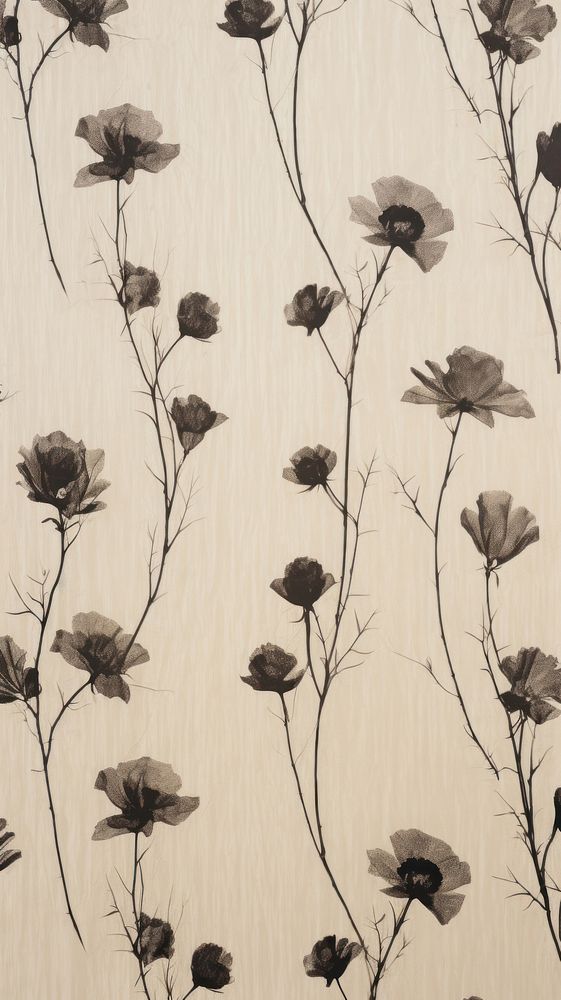 Real pressed roes pattern flower backgrounds wallpaper.