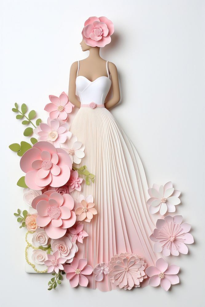 Bridal showers fashion wedding flower.