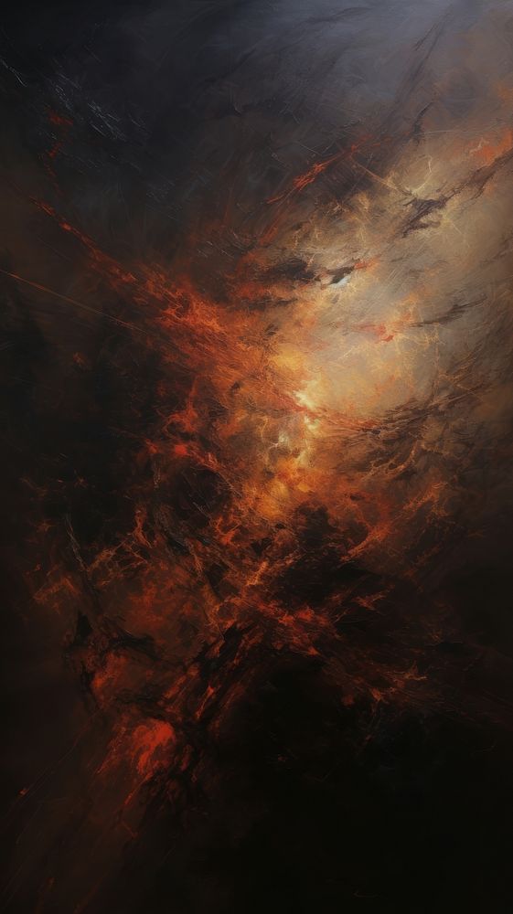Explode astronomy painting texture.