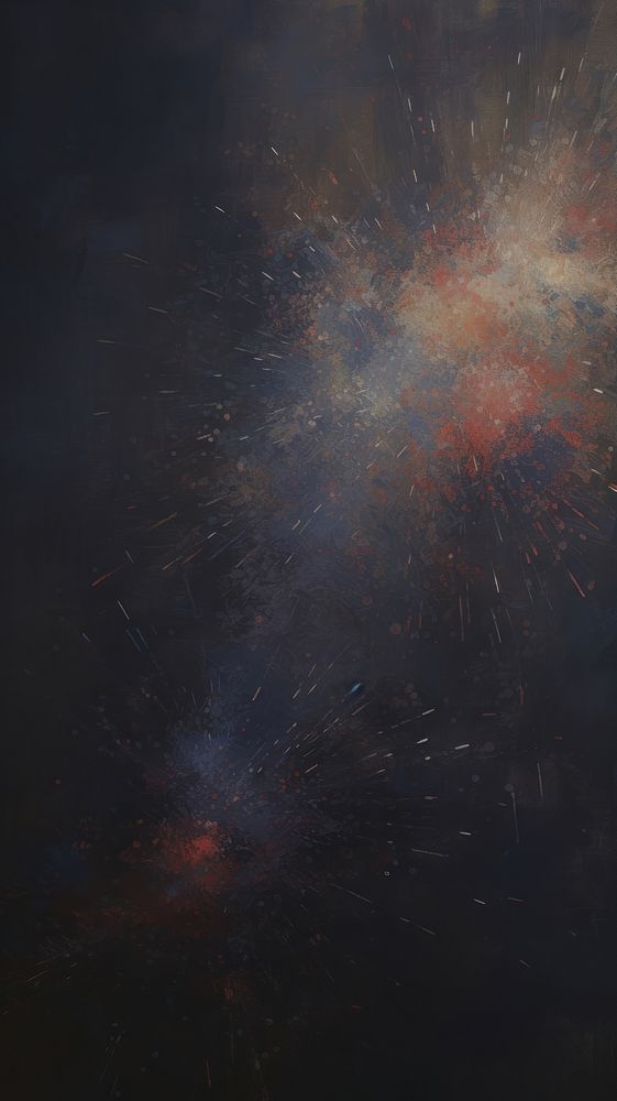 Firework astronomy fireworks painting.