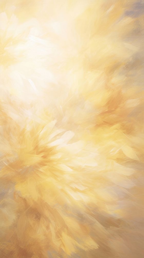 Acrylic paint of sunflower texture backgrounds abstract.