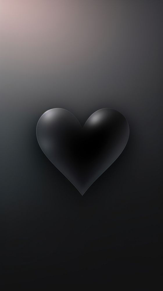 Wallpaper black heart darkness.