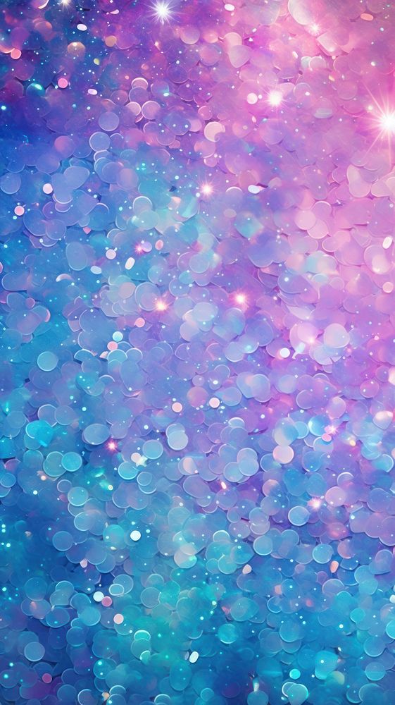 Glitter illuminated backgrounds decoration.