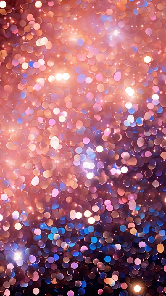 Glitter pattern paper illuminated.