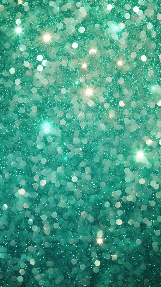 Glitter turquoise green backgrounds.