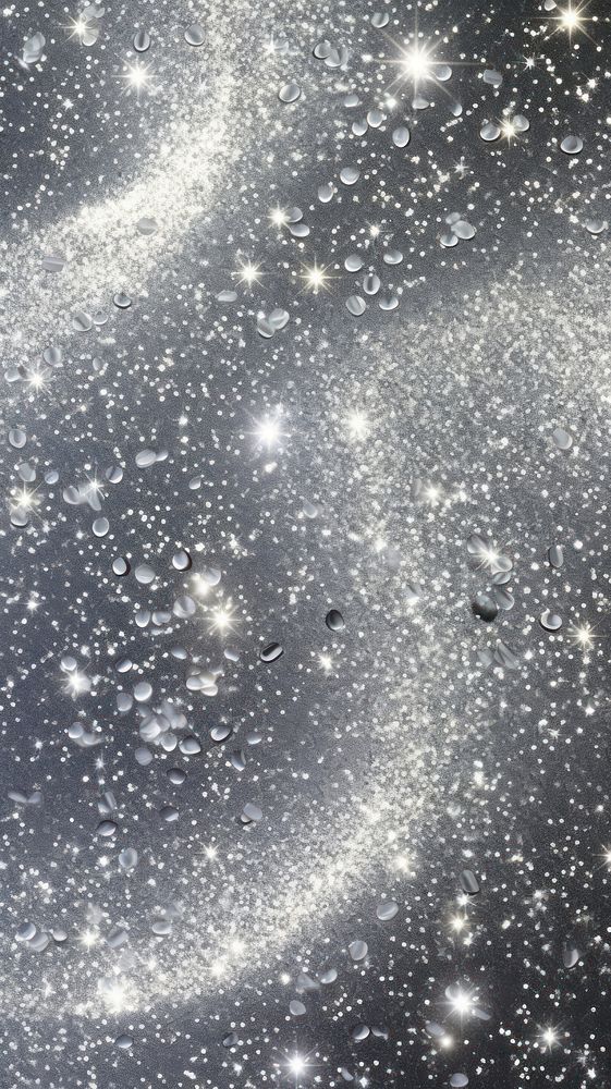 Glitter astronomy outdoors texture.