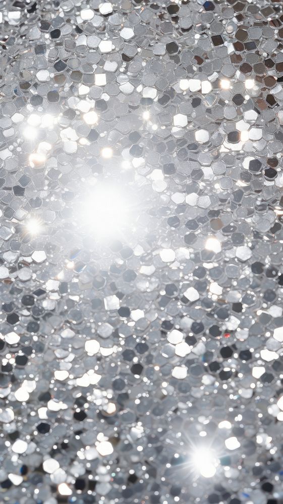 Glitter silver illuminated backgrounds.