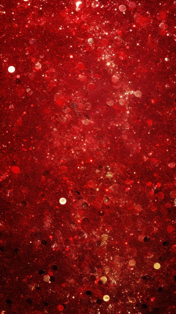 Glitter red backgrounds splattered.