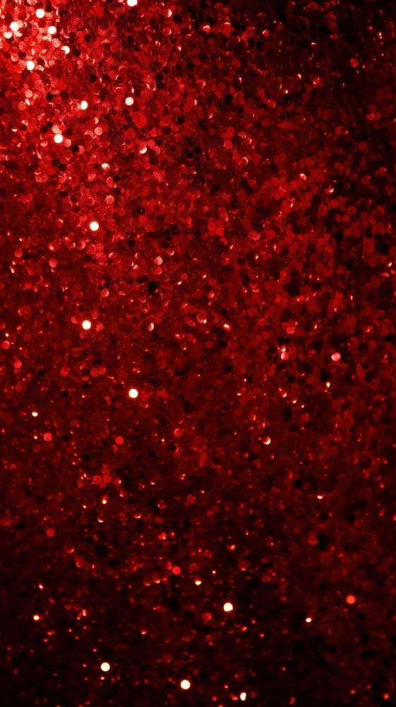 Glitter red illuminated backgrounds.