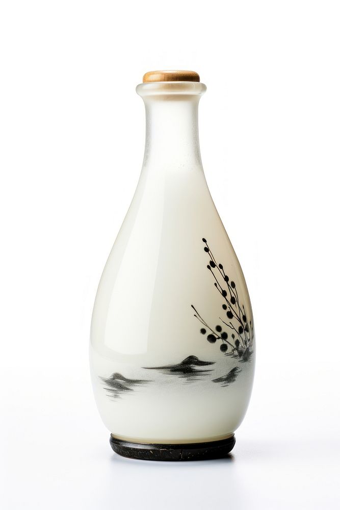Sake porcelain pottery drink.