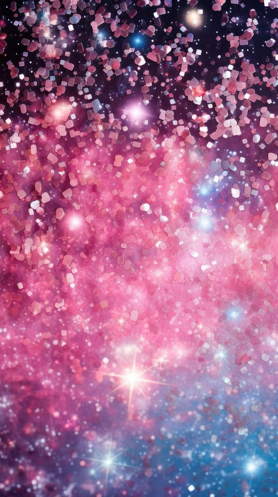 Glitter constellation illuminated backgrounds.